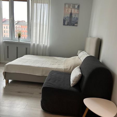 Apartament Na Dworcowej Centrum Parking Gratis Wrocław Buitenkant foto